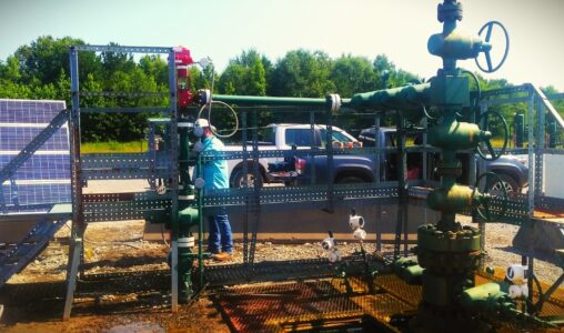 ClearWELL Controls Halite Scale in US Gas Well, Delivering 30% Production Uplift.